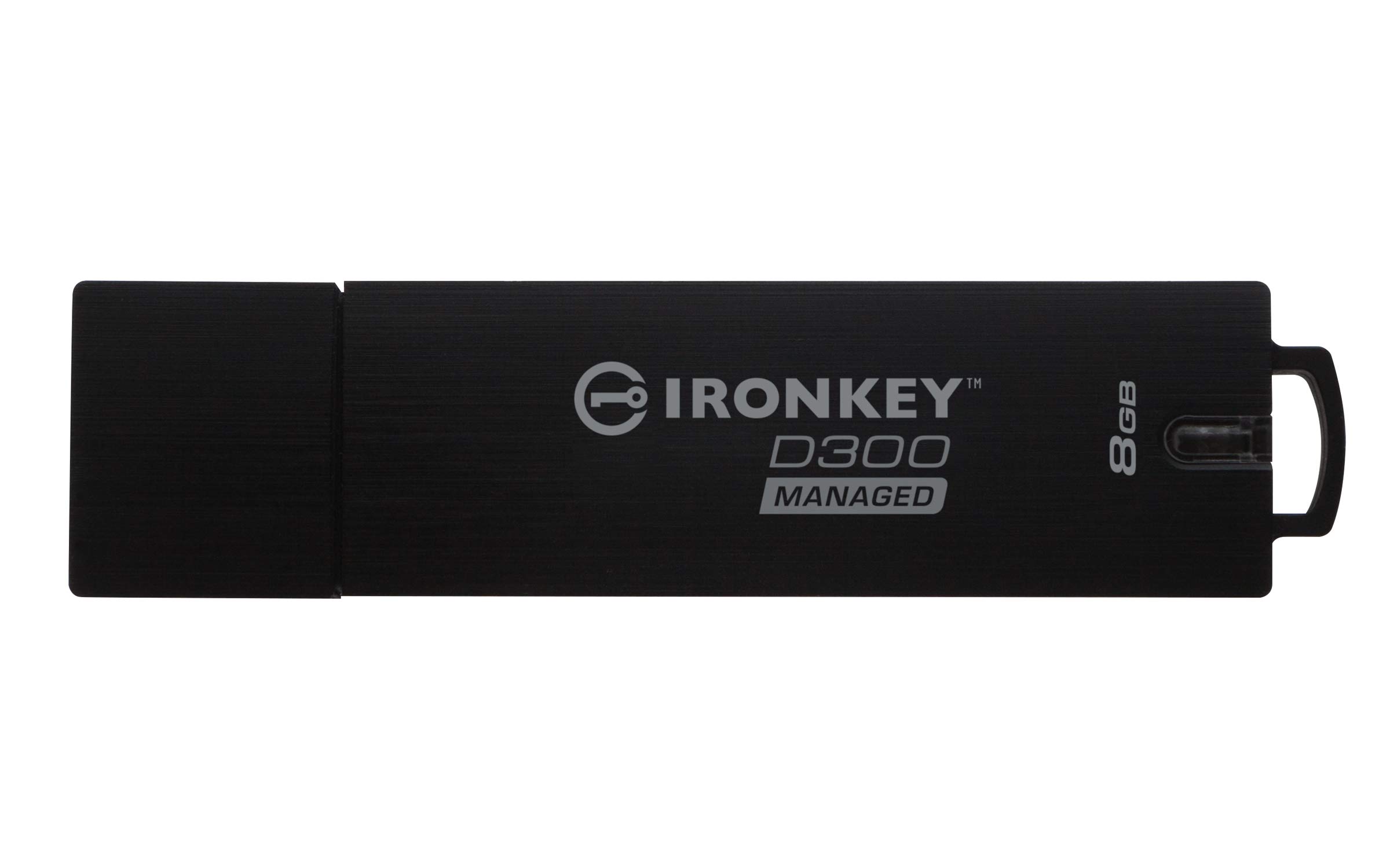 Kingston - IKD300SM/32GB - MF IKD300SM 32GB 32GB D300SM AES 256 XTS Encrypted USB Drive Retail