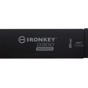 Kingston - IKD300SM/32GB - MF IKD300SM 32GB 32GB D300SM AES 256 XTS Encrypted USB Drive Retail