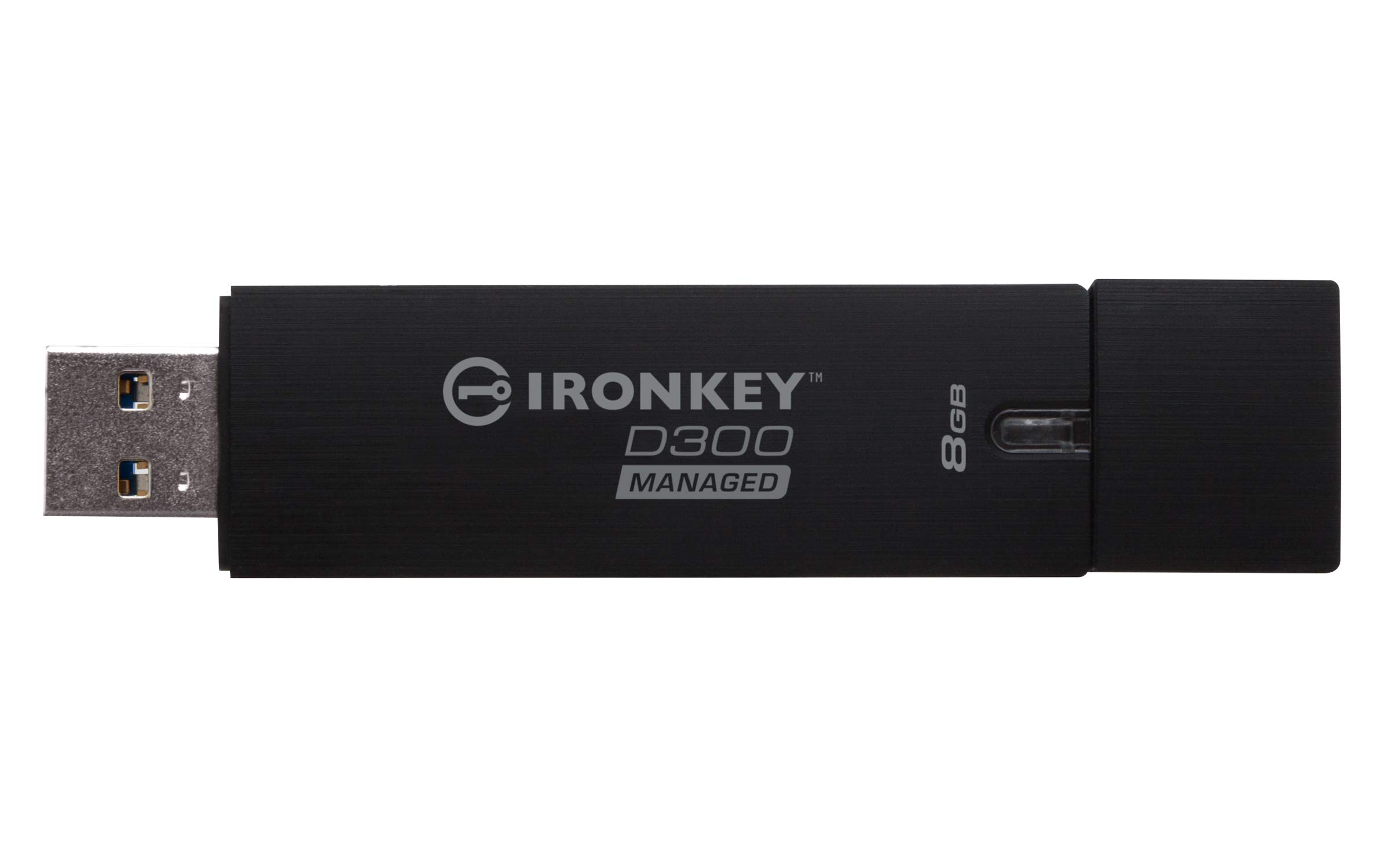 Kingston - IKD300SM/32GB - MF IKD300SM 32GB 32GB D300SM AES 256 XTS Encrypted USB Drive Retail