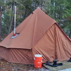 Regatta Bell Tent (Sandstone Beige, 10' (3M), Water Repellent)