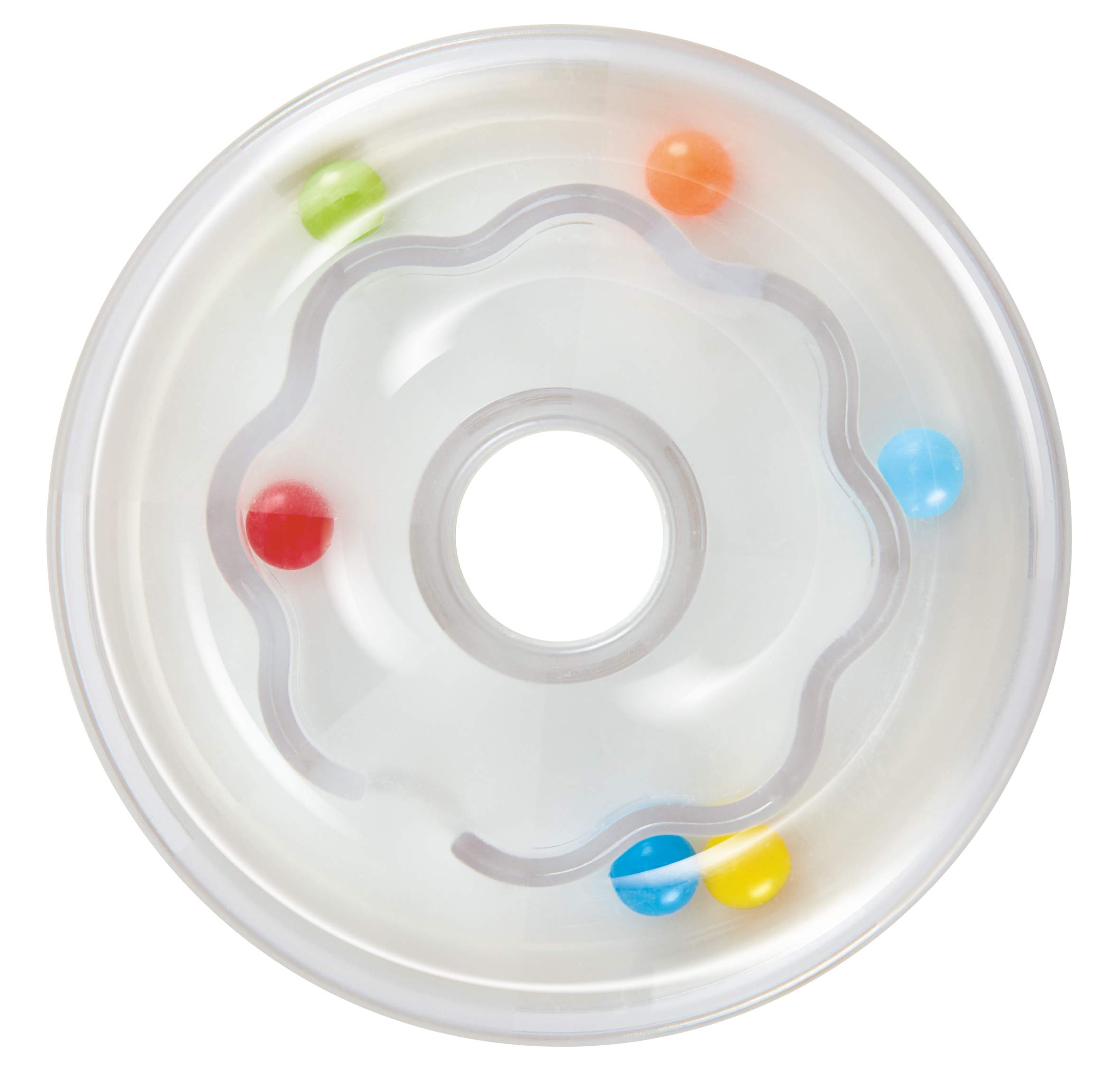 Hape E0457 Mr Frog Stacking Rings - Toddler Activity Toy L: 4.7, W: 4.7, H: 7.3 inch