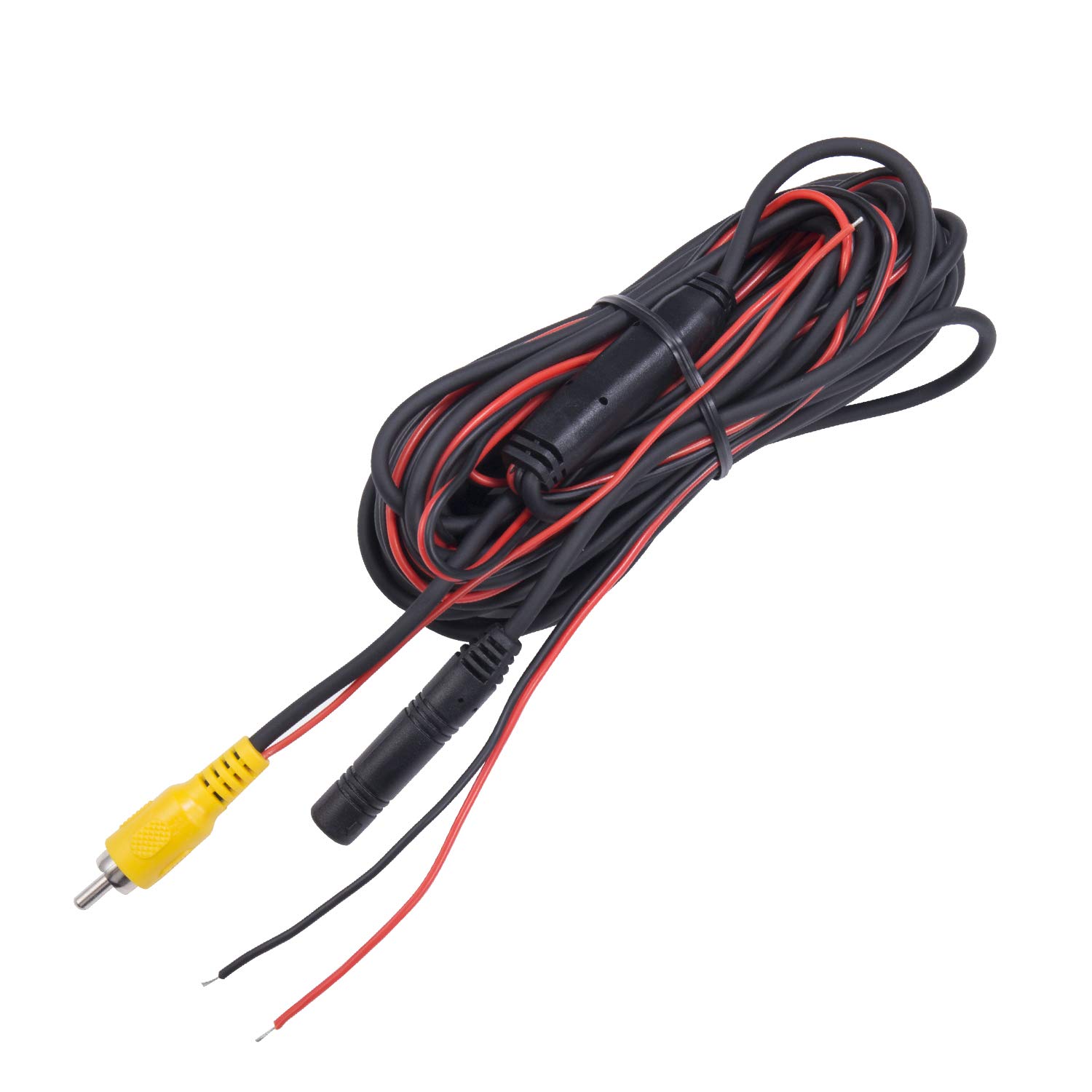 26ft Extension Wire/Cable for Replacement of NATIKA Backup Camera WD-011,WD-012,WD-779 and WD-J01's Extension Wire/Cable