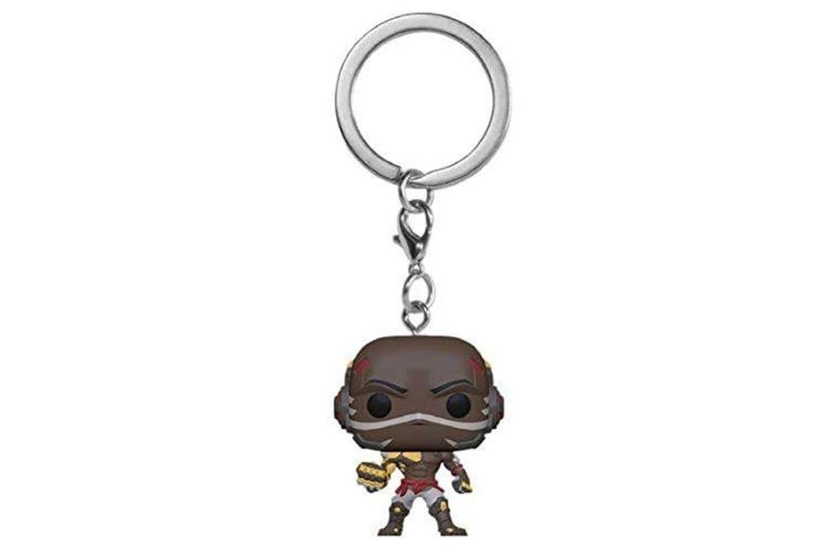 Funko Pop! Keychain: Overwatch - Doomfist, Multicolor, One-Size