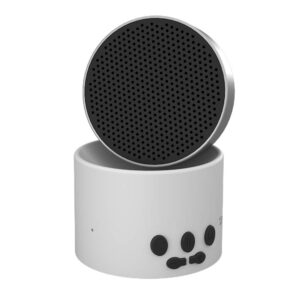 lectrofan micro2 non-looping sound machine and stereo bluetooth speaker with white noise, fan, and ocean sounds for sleep, relaxation, privacy, study, and audio streaming