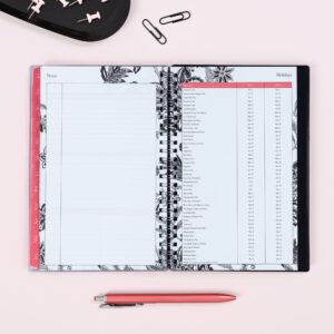 Blue Sky 2022-2023 Academic Year Weekly & Monthly Planner, 5" x 8", Flexible Cover, Wirebound, Analeis (130608-A23)