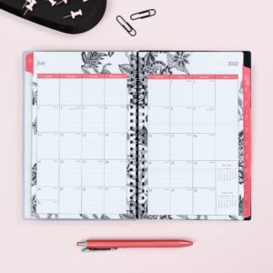 Blue Sky 2022-2023 Academic Year Weekly & Monthly Planner, 5" x 8", Flexible Cover, Wirebound, Analeis (130608-A23)