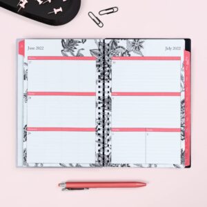 Blue Sky 2022-2023 Academic Year Weekly & Monthly Planner, 5" x 8", Flexible Cover, Wirebound, Analeis (130608-A23)