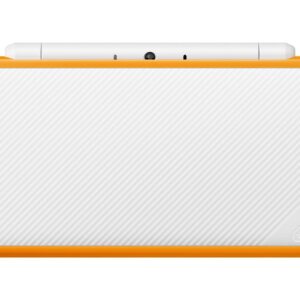 Nintendo New 2DS XL - White + Orange (Renewed)