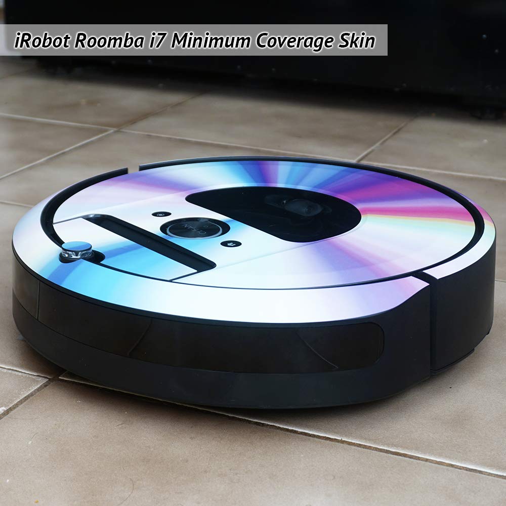 MightySkins Skin Compatible with iRobot Roomba i7+ Robot Vacuum - Cat Lady | Protective, Durable, and Unique Vinyl Decal wrap cover | Easy to Apply, Remove, and Change Styles | Made in The USA