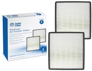 fette filter - air purifier true hepa filter f compatible with holmes hap769. compare to part # hapf700 (2 pack)