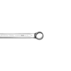 Jetech 3/4 Inch Combination Wrench - Durable Cr-V Steel, Precise 12 Point Opening, Off-Corners Design, 15-Degree Offset