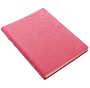 philofax notebook saffiano a5 peony 115092