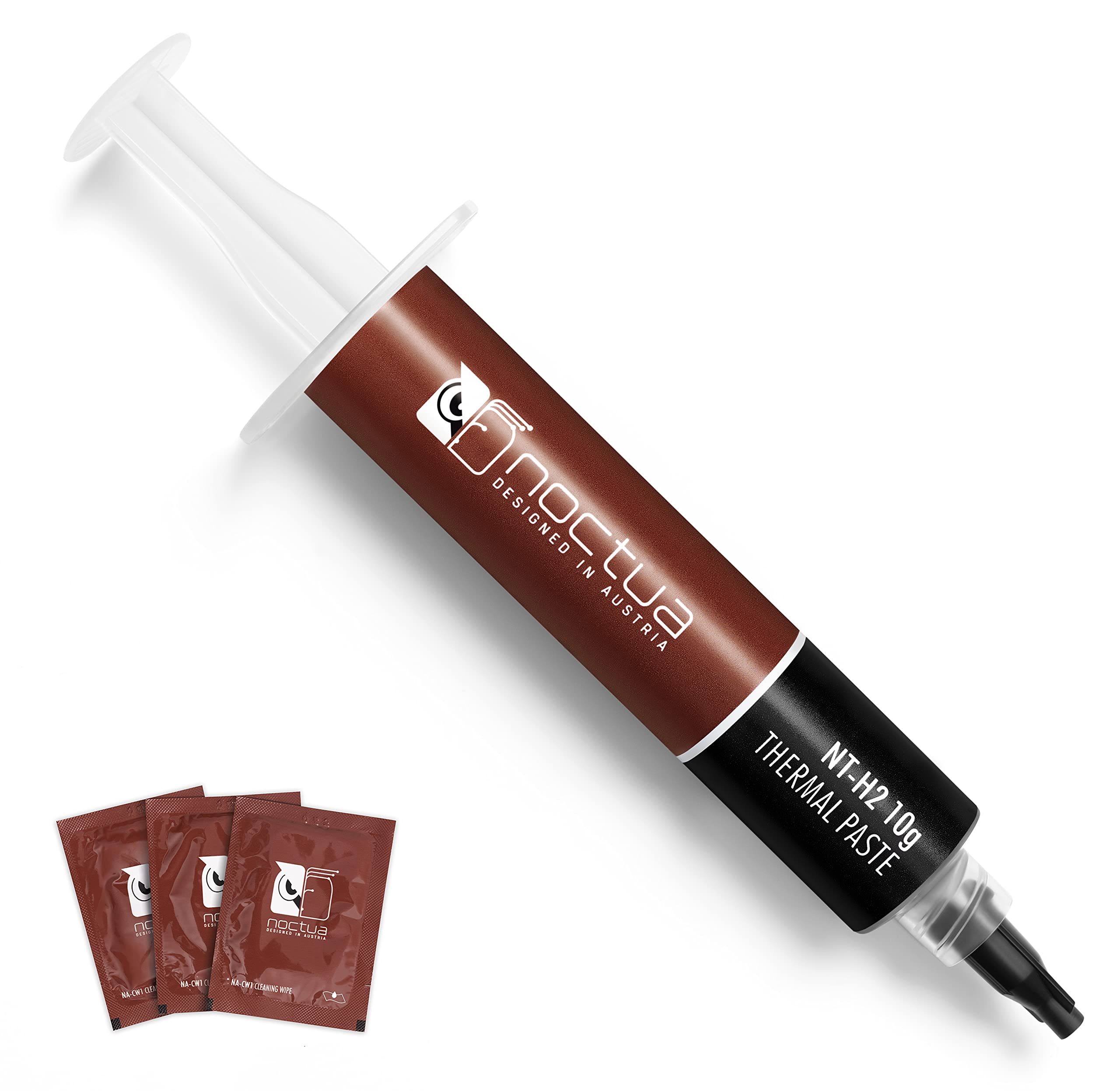 Noctua NT-H2 10g, Thermal Computer Paste incl. 10 Cleaning Wipes (10g)
