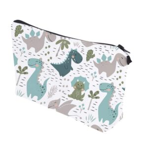 Jom Tokoy Makeup Bag Cosmetic Bag Travel Makeup Bag Dinosaur (Dinosaur)