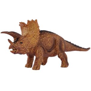 TEMI Dinosaur Toys for Kids 3-5, Realistic Jurassic Dinosaurs Figures with Play Mat & Trees to Create a Dino World Includes T-rex, Triceratops, Velociraptor, Gift for Toddler Boys & Girls 3 4 5 6 7