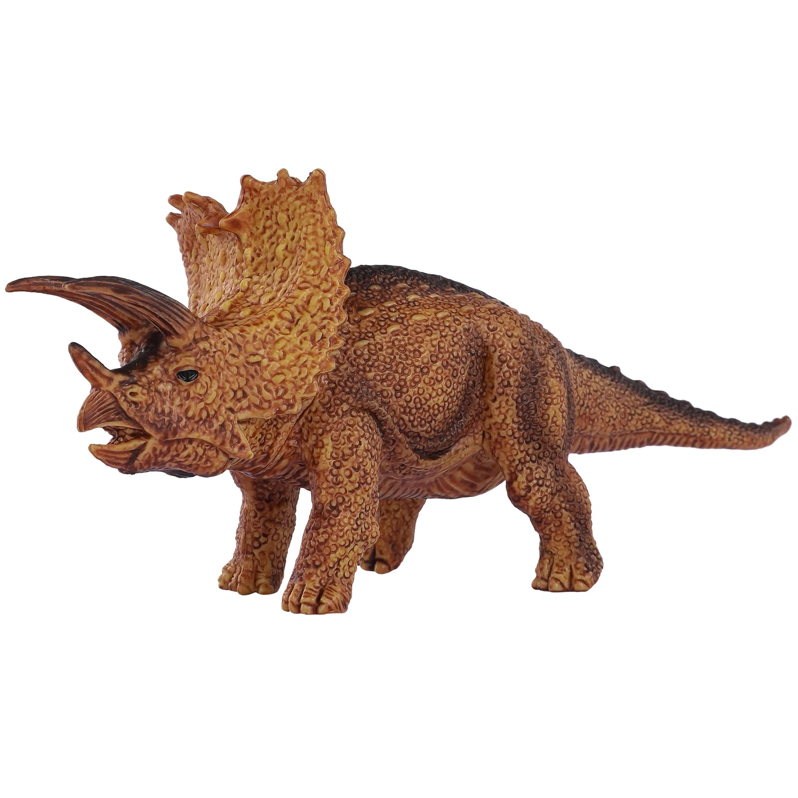 TEMI Dinosaur Toys for Kids 3-5, Realistic Jurassic Dinosaurs Figures with Play Mat & Trees to Create a Dino World Includes T-rex, Triceratops, Velociraptor, Gift for Toddler Boys & Girls 3 4 5 6 7