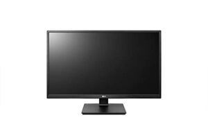 lg electronics (lgeaa) lg 27'' 27bk550y-i ips fhd monitor with adjustable stand & built-in speakers & wall mountable,black