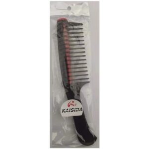 KAISIDA Professional Anti Splicing Detangling Roller Comb, Integrated Roller Hair Comb，Professional Hair Dyeing Comb, Hair Daily Care Comb