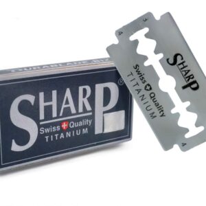 Durablade 100 Sharp Titanium Double Edge Razor Blades For Safety Razor - Men's Safety Razor Blades For Shaving For Men For A Smooth And Clean Shave (1 Year Supply)