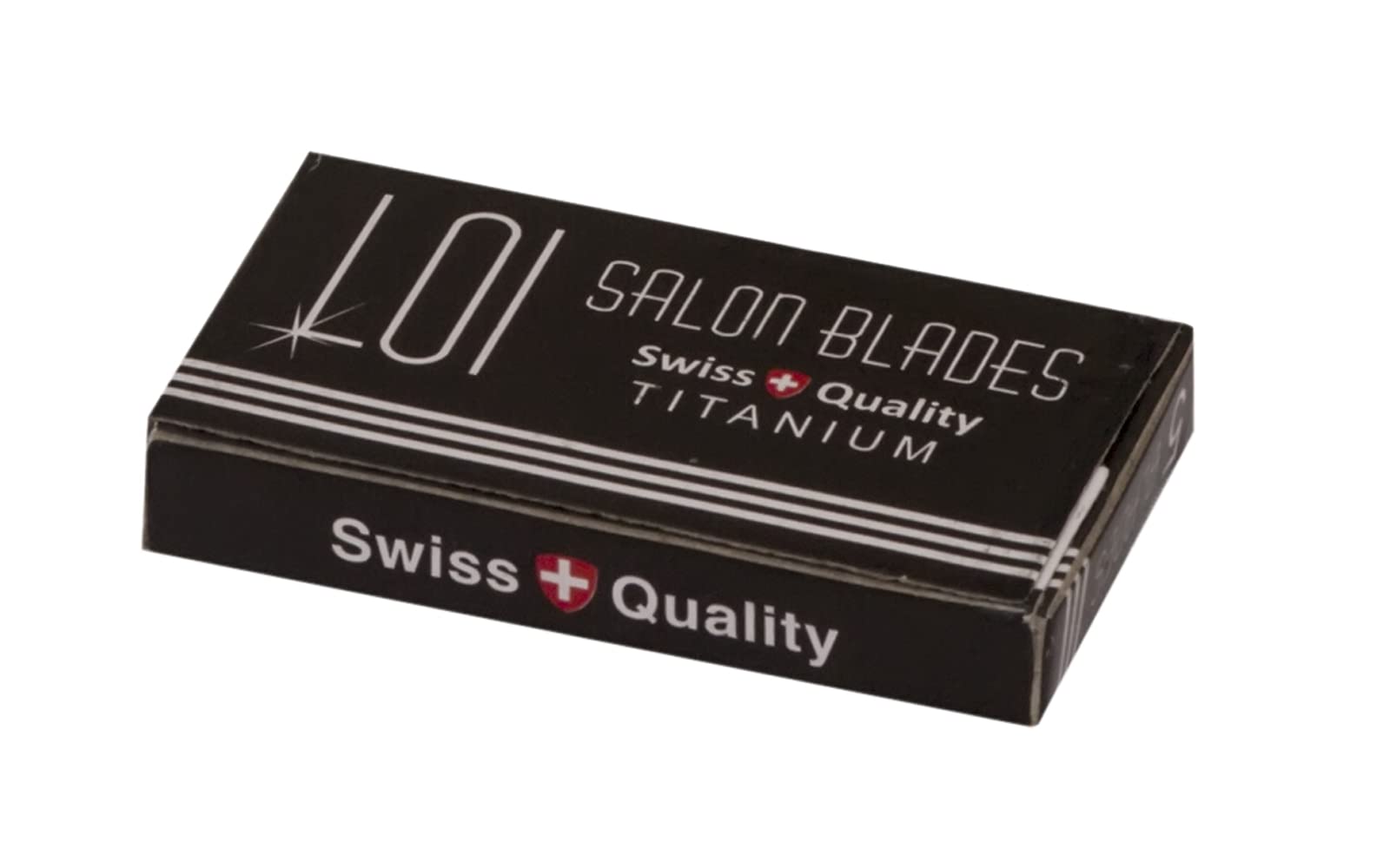 100 Loi Titanium Double Edge Razor Blades For Safety Razor - Men´s Safety Razor Blades For Shaving For Men For A Smooth And Clean Shave (1 Year Supply)