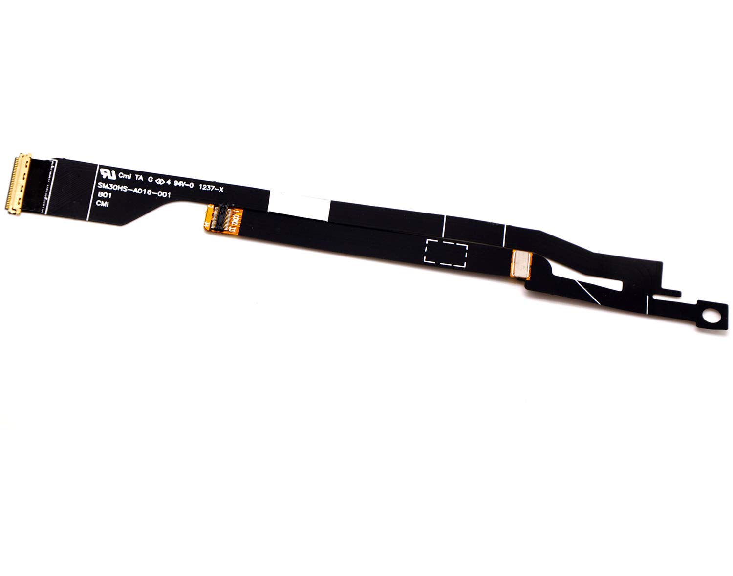 Deal4GO LCD Screen Cable Replacement Ribbon Flex Cable for Acer Ultrabook Aspire S3-951/391/371 MS2346 SM30HS-A016-001