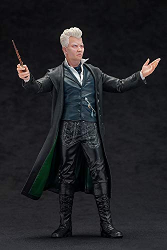 Fantastic Beasts: The Crimes of Grindelwald: Gellert Grindelwald Artfx+ Statue