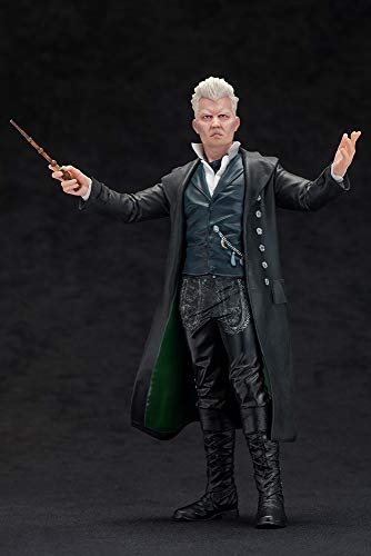 Fantastic Beasts: The Crimes of Grindelwald: Gellert Grindelwald Artfx+ Statue