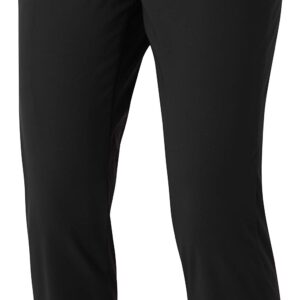 Sprayway Mens Rask Rainpant, Black, Medium