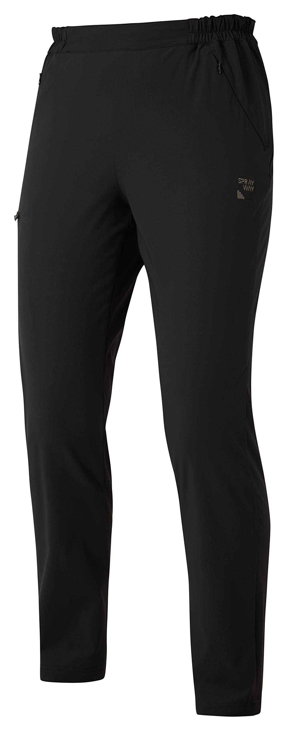 Sprayway Mens Rask Rainpant, Black, Medium