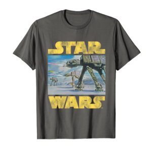 Star Wars Vintage Imperial AT-AT Battle of Hoth T-Shirt T-Shirt