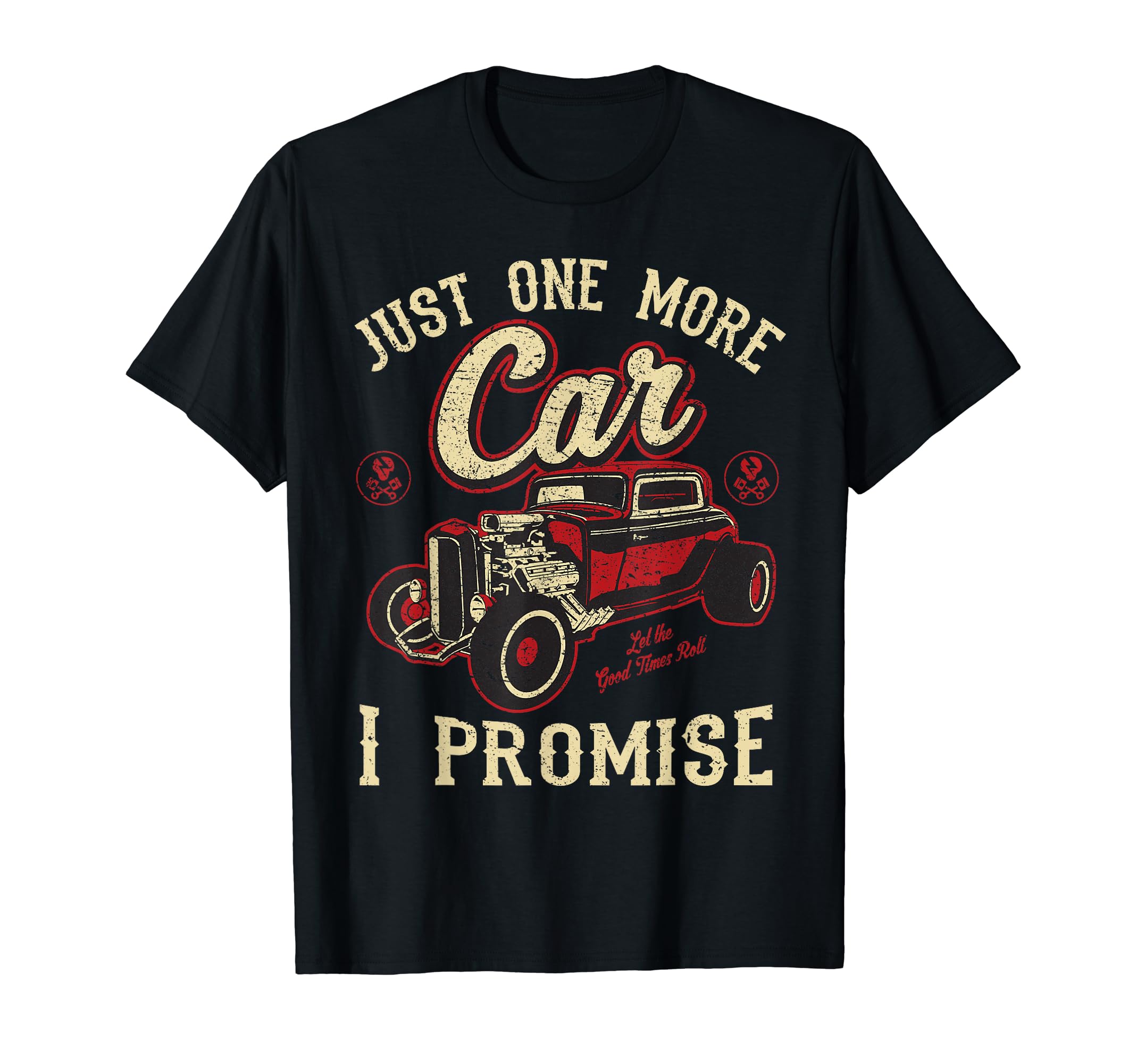 Classic car shirt vintage hot rod tee gift