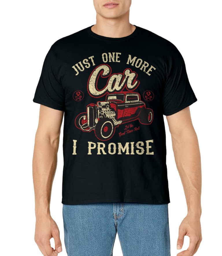 Classic car shirt vintage hot rod tee gift