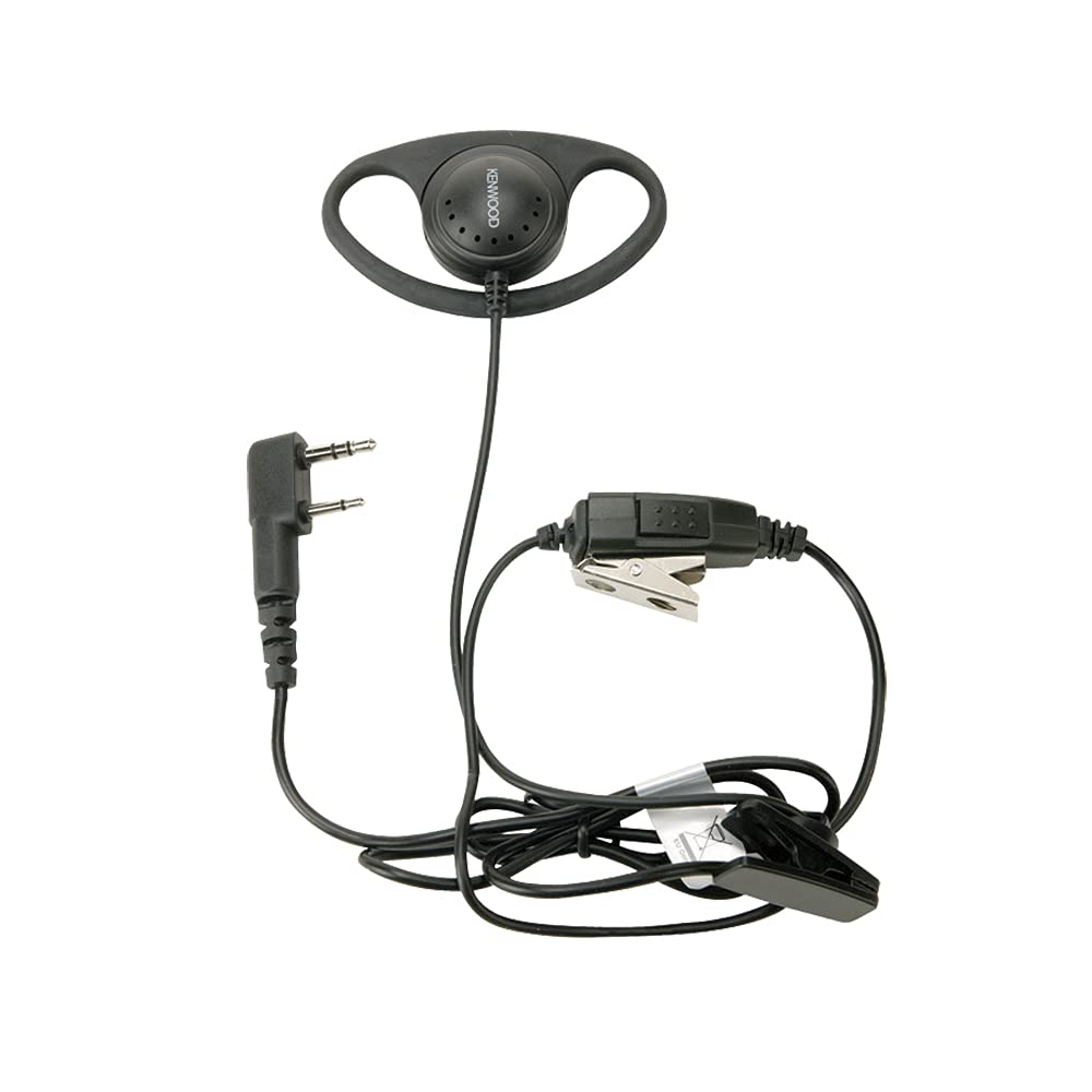 JVC Kenwood KHS-27A D-Ring Style Headset for TK-2400,2402,3400,3402 and NX Series radios