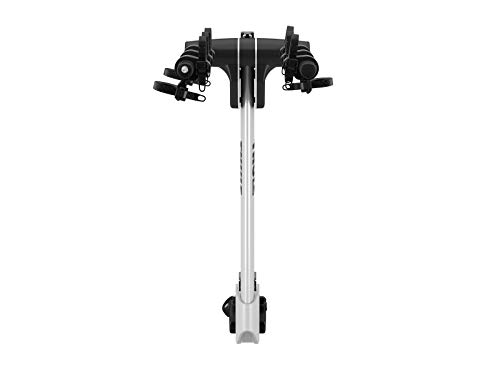 Thule Helium Pro Hanging Bike Rack - Carries 3 Bikes - Lightweight Hitch Bike Rack - Fits 2" and 1.25" receivers - Quick Tool-Free Installation - Tilts for Trunk Access - 112lb Load Capacity