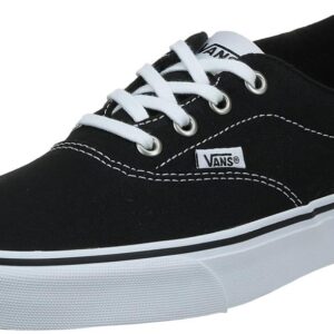 Vans Women's Doheny Trainers, Black Canvas Black White 187, 7