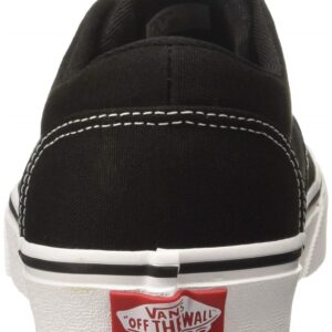 Vans Women's Doheny Trainers, Black Canvas Black White 187, 7