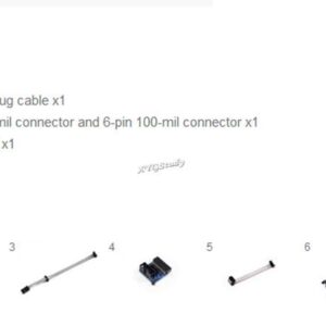 Compatible Powerful Atmel-ICE MCU AVR SAM Xmega Programmer Debugger On-chip Debug Supports JTAG aWire PDI debugWIRE SWD TPI SPI Interface Original ATMEL-ICE-PCBA Inside @XYGStudy