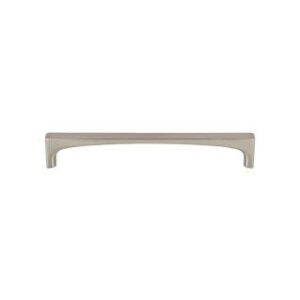 top knobs tk1014bsn riverside pull 6 5/16 inch