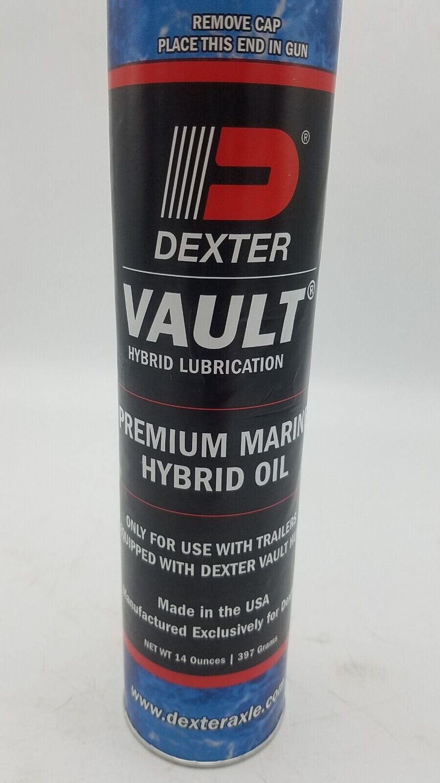 UFP Vault System Hybrid Lubricant Dexter (14 Oz. Oil Cartridge)