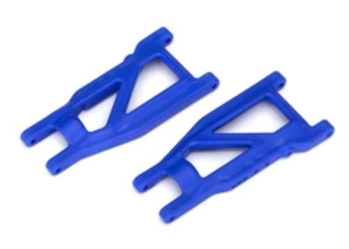 Traxxas Suspension arms, Blue, Front/Rear (Left & Right) (2) (Heavy Duty, Cold Weather Material)