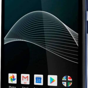 Cricket Wireless Cricket Vision 16GB Prepaid Cell Phone, Dark Blue (Locked)