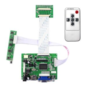 hdmi vga 2av lcd controller board work for 6.2" 7" 8" claa062la01cw hsd070idw1-c00 hsd080idw1 800x480 60pins lcd panel