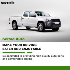 SCITOO 5pcs 4WD Front Suspension Kit Outer Tie Rod End Center Link Tie Rod Adjusting Sleeve Fit 2005-2016 For Ford For F-250 Super Duty For F-350 Super Duty