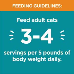 IAMS PERFECT PORTIONS Indoor Adult Grain Free* Wet Cat Food Cuts in Gravy, Chicken Recipe, (24) 2.6 oz. Easy Peel Twin-Pack Trays