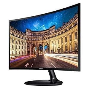 SAMSUNG C27F390FHN; 27" CF390 Full HD LED-LCD Curved Monitor, Black