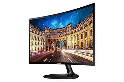 SAMSUNG C27F390FHN; 27" CF390 Full HD LED-LCD Curved Monitor, Black