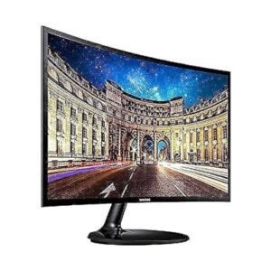 SAMSUNG C27F390FHN; 27" CF390 Full HD LED-LCD Curved Monitor, Black