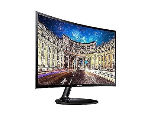 SAMSUNG C27F390FHN; 27" CF390 Full HD LED-LCD Curved Monitor, Black