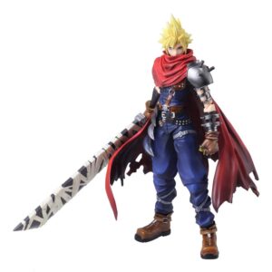 square enix final fantasy cloud strife (kingdom hearts) bring arts action figure