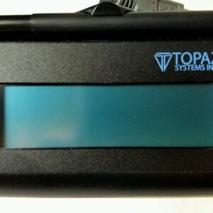 TOPAZ SignatureGem T-LBK462-HSB-R 1X5 Backlit LCD Signature Capture Pad USB Connection (Renewed)